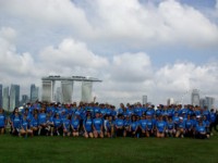 Singpore Walkathon2013