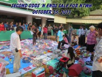 Second Odds 'n Ends Sale