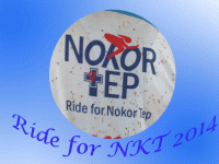 Ride for Nokor  Tep 2014